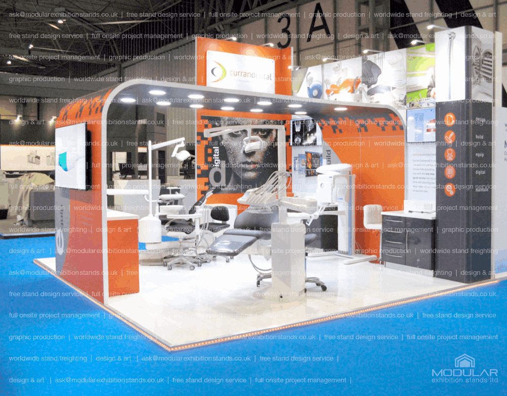 Aluvision exhibition stand design